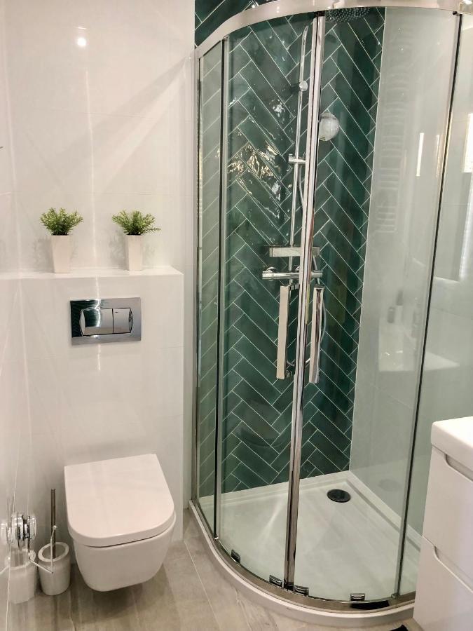 Apartament Vip Sztutolo Z Basenem Sztutowo Exterior photo